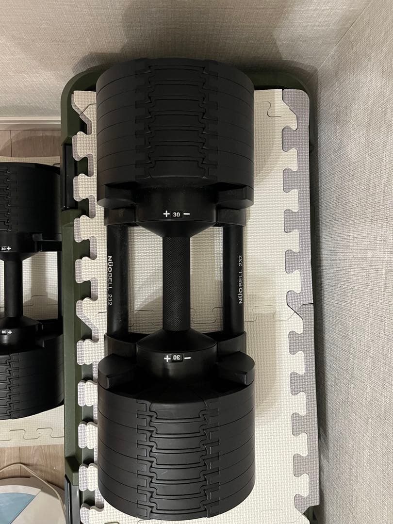 【セット①/2】ヌオベル 32kg 2kg刻み 可変式ダンベル