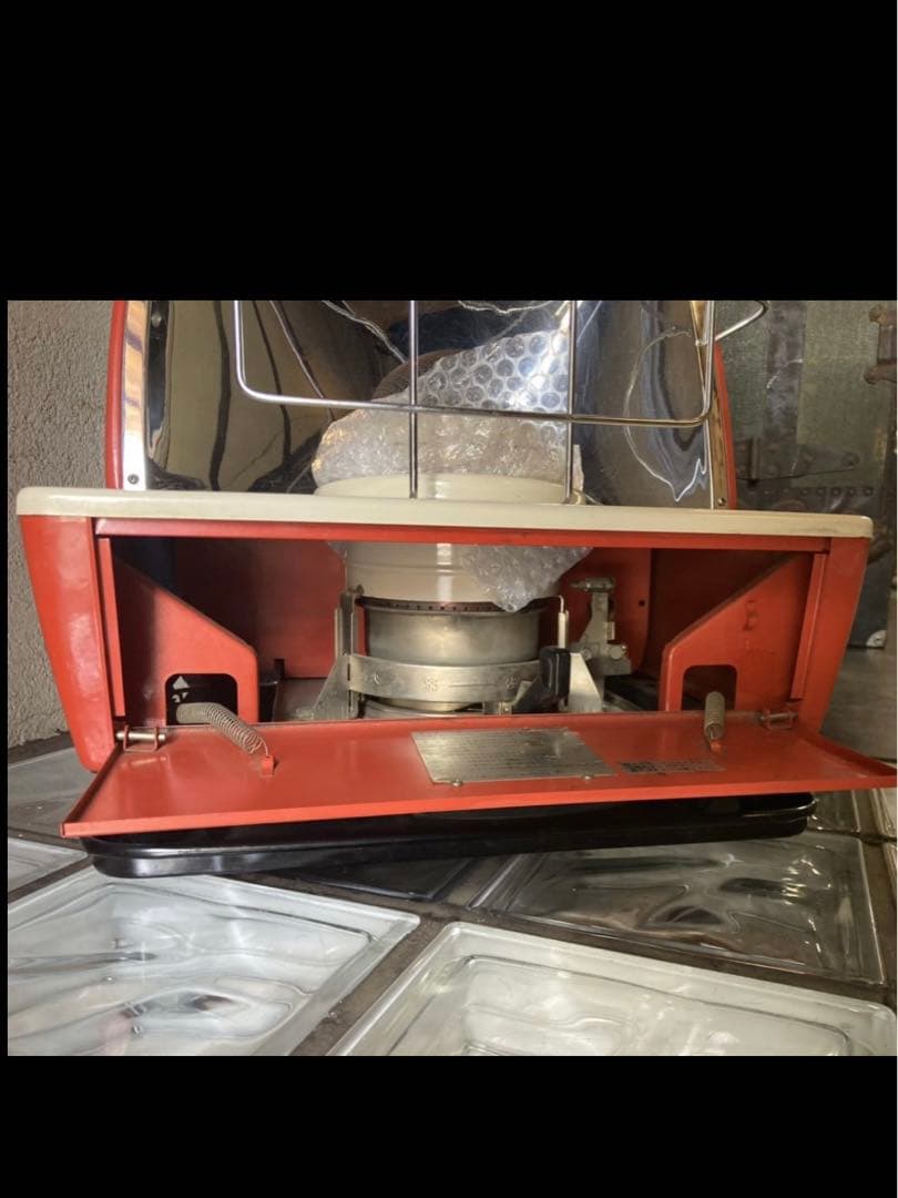 TOSHIBA落差式石油ストーブ昭和レトロ東芝石油ストーブ　ヴィンテージストーブ