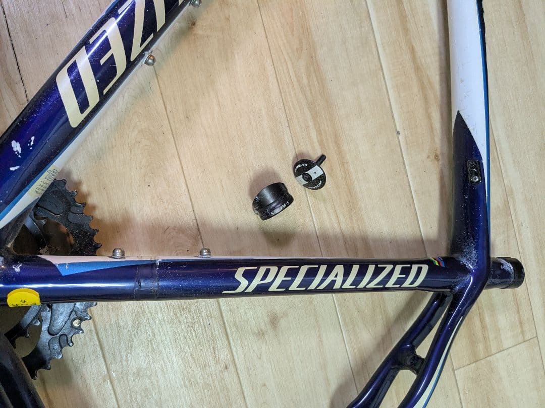 SPECIALIZED S-WORKS ROUBAIX SLフレームsize54