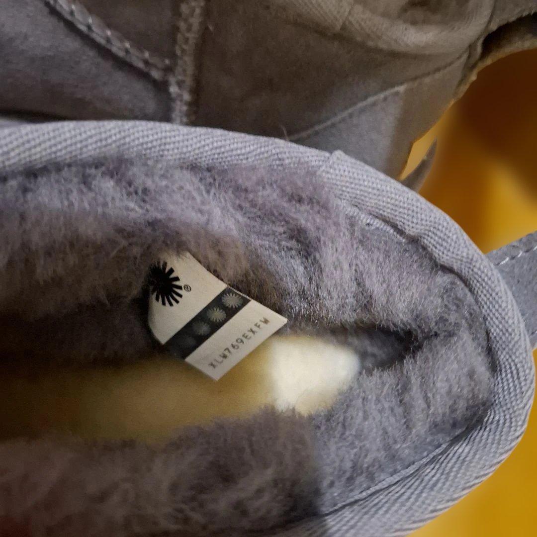 新品 UGG アグ クラシック ウルトラミニ (グレー)