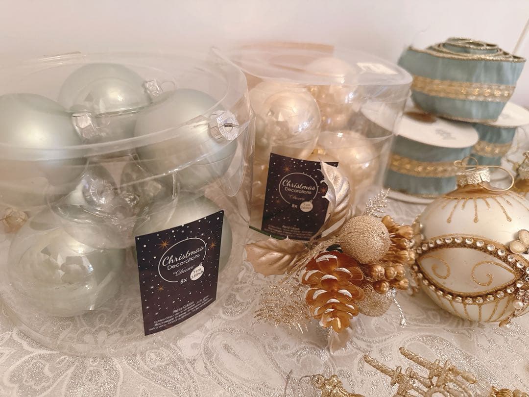 ハルモニア製品多数 クリスマス オーナメント 約70点セット