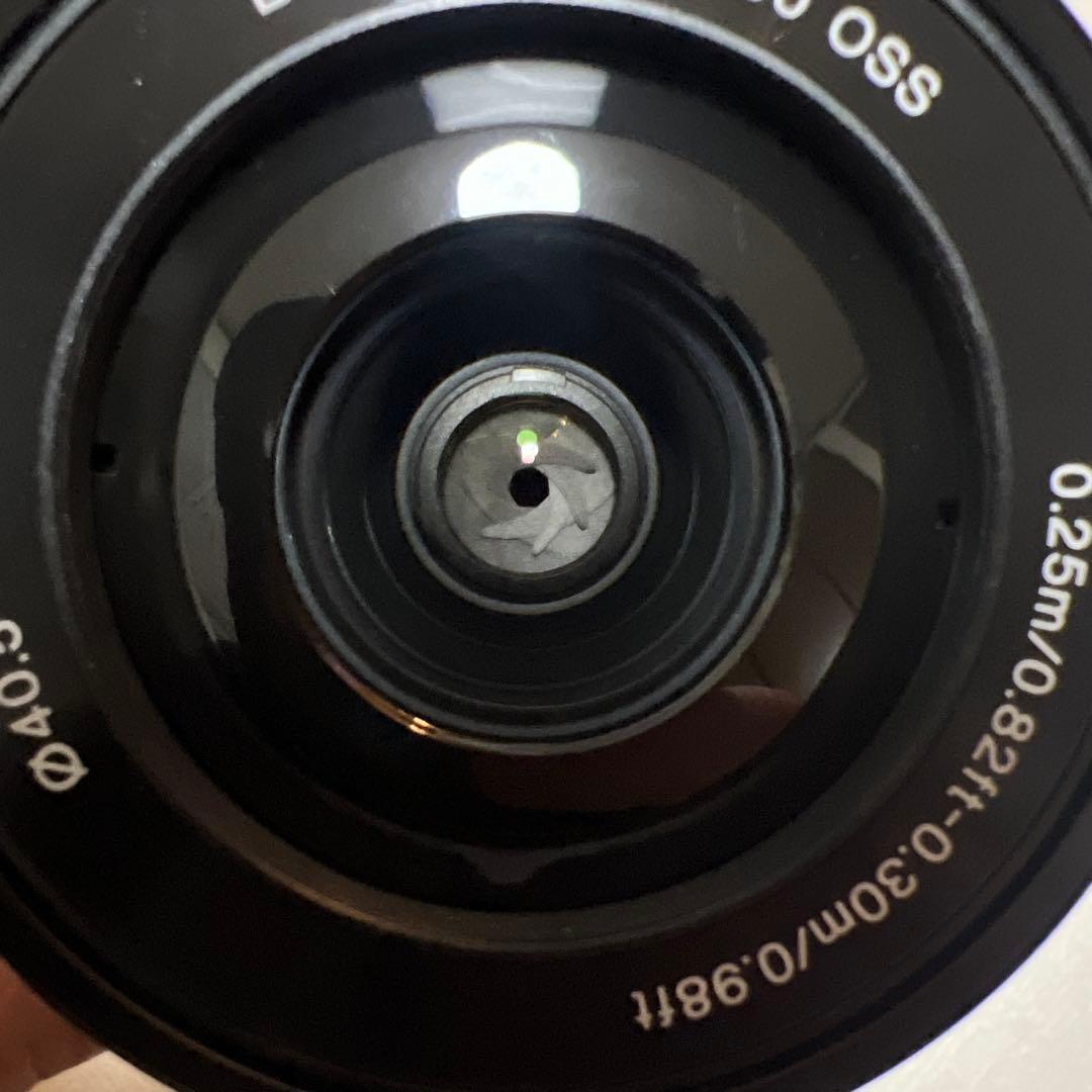 SONY ミラーレス一眼レンズ3本セット