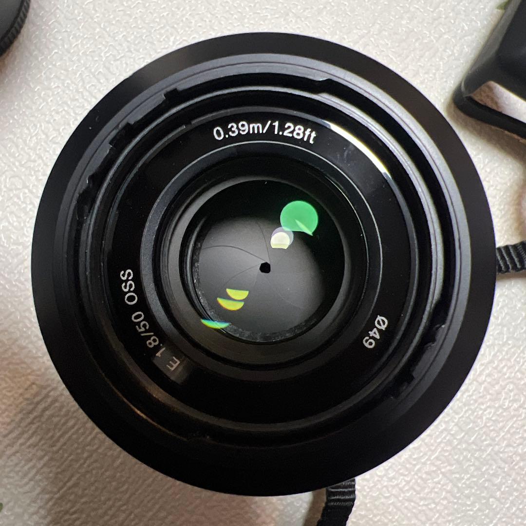 SONY ミラーレス一眼レンズ3本セット