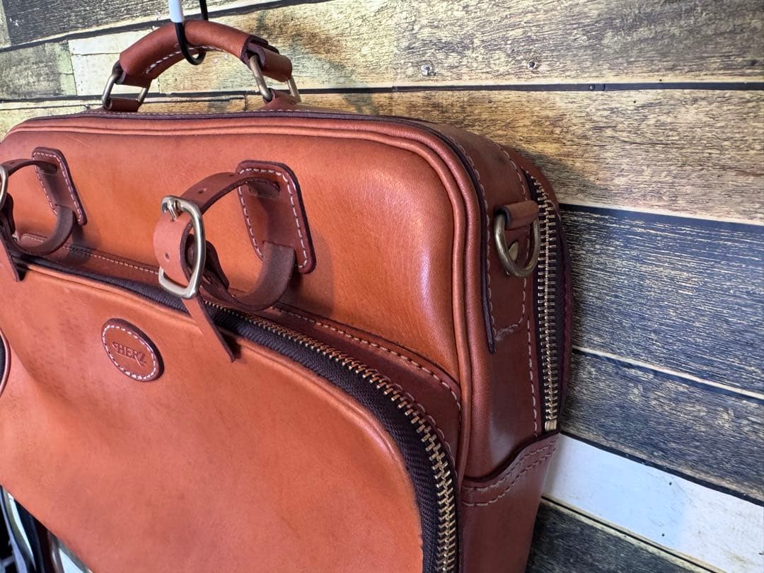 HERZ BF-20 2WAYビジネスバッグ　良エイジング