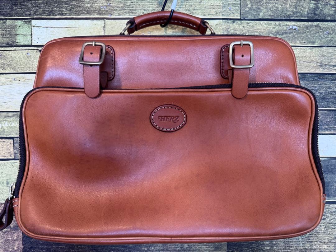 HERZ BF-20 2WAYビジネスバッグ　良エイジング