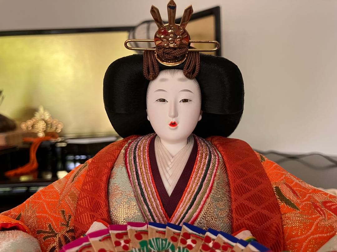 ⭐️美品⭐️ひな祭り用雛人形セット　親王飾り　大