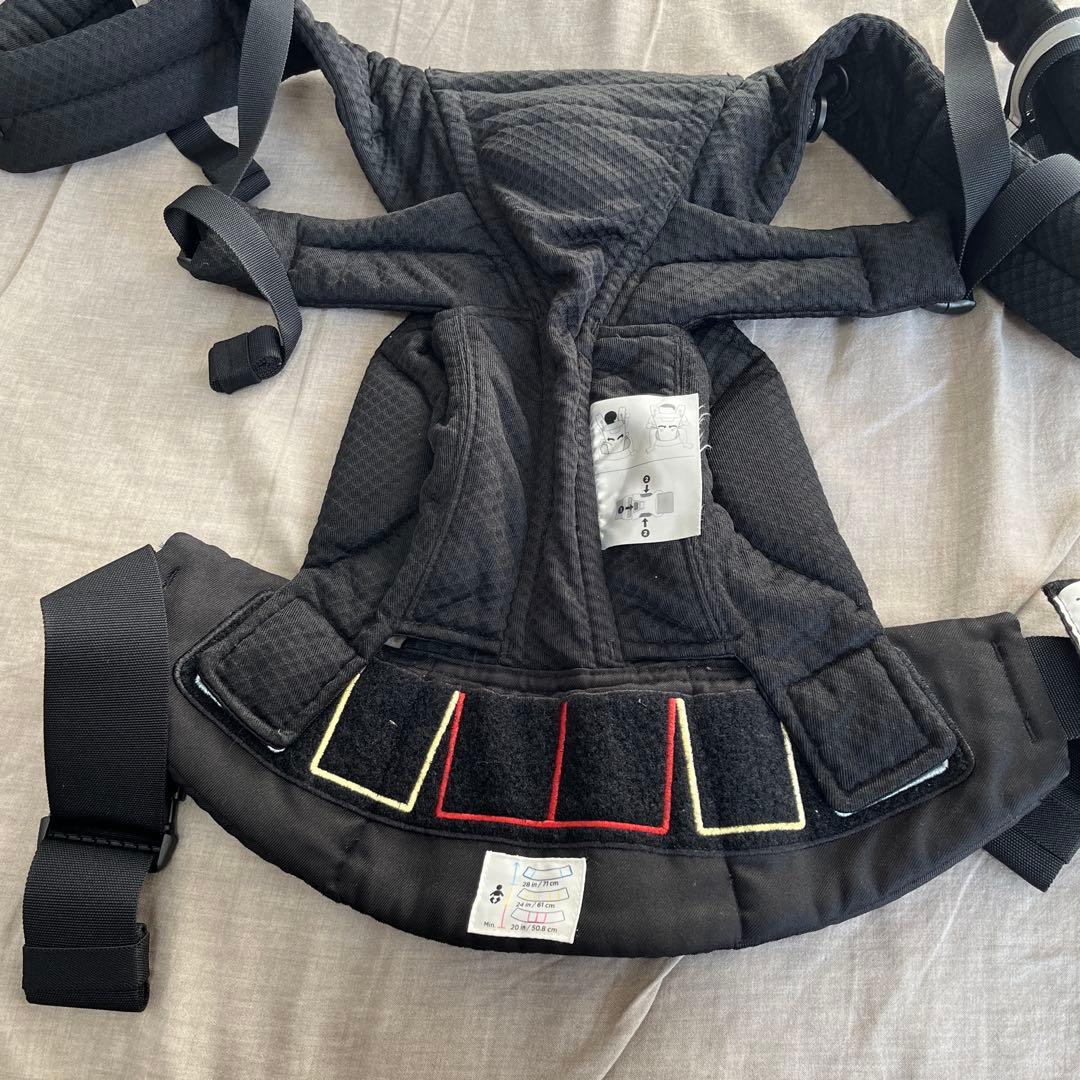 美品 / エルゴ ergobaby OMNI breeze 抱っこ紐 ブラック