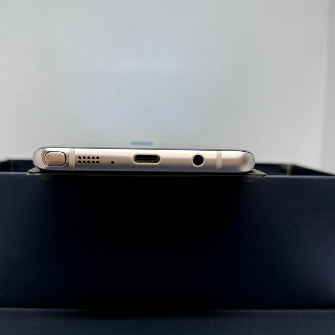 激レア品 Galaxy Note FE ブルー 箱付き未使用品 Not