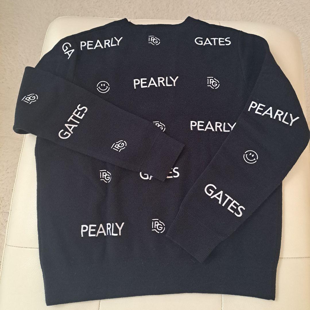 PEARLY GATES セーター サイズ1 ネイビー