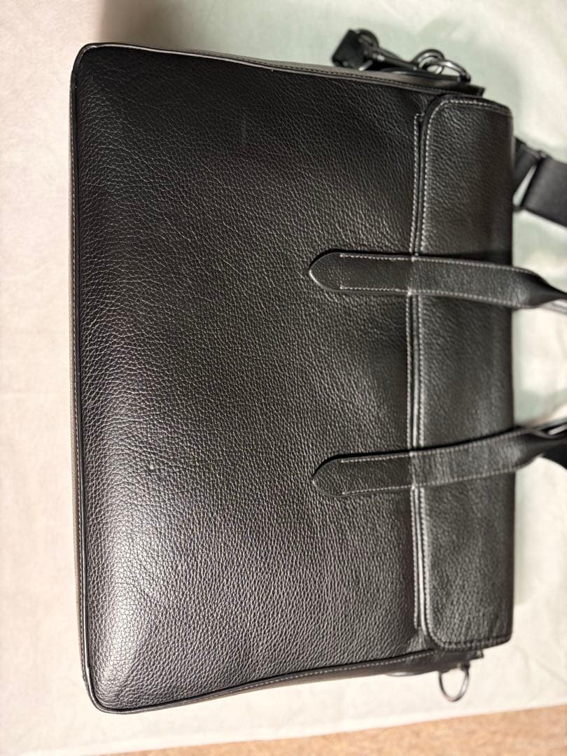 美品　COACH コーチビジネスバッグ　ブラック