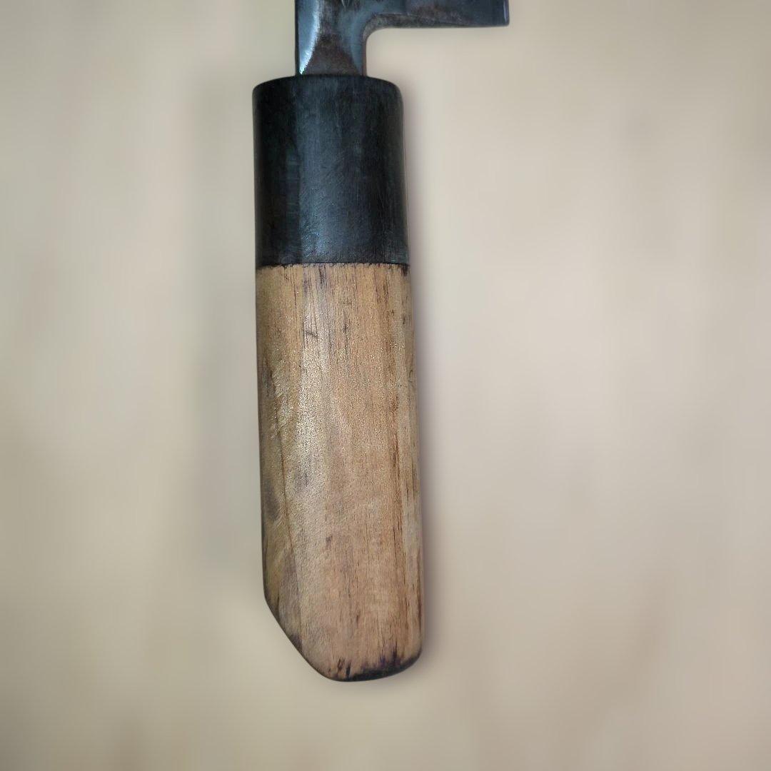 房近作　どじょう裂き包丁　全長２４５mm