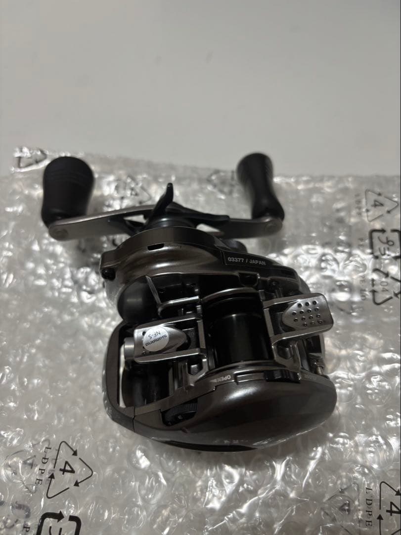 Shimano nium DC ベイトリール