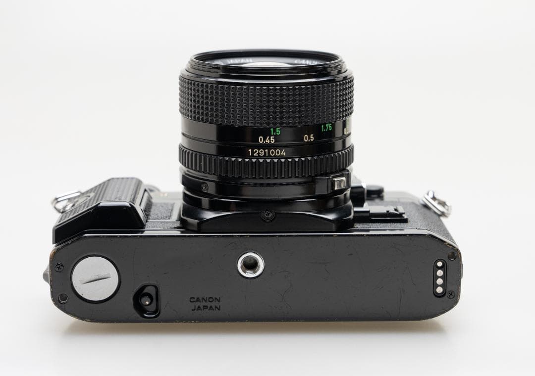 【完動品】Canon AE-1 PROGRAM+NewFD50mm f1.4など