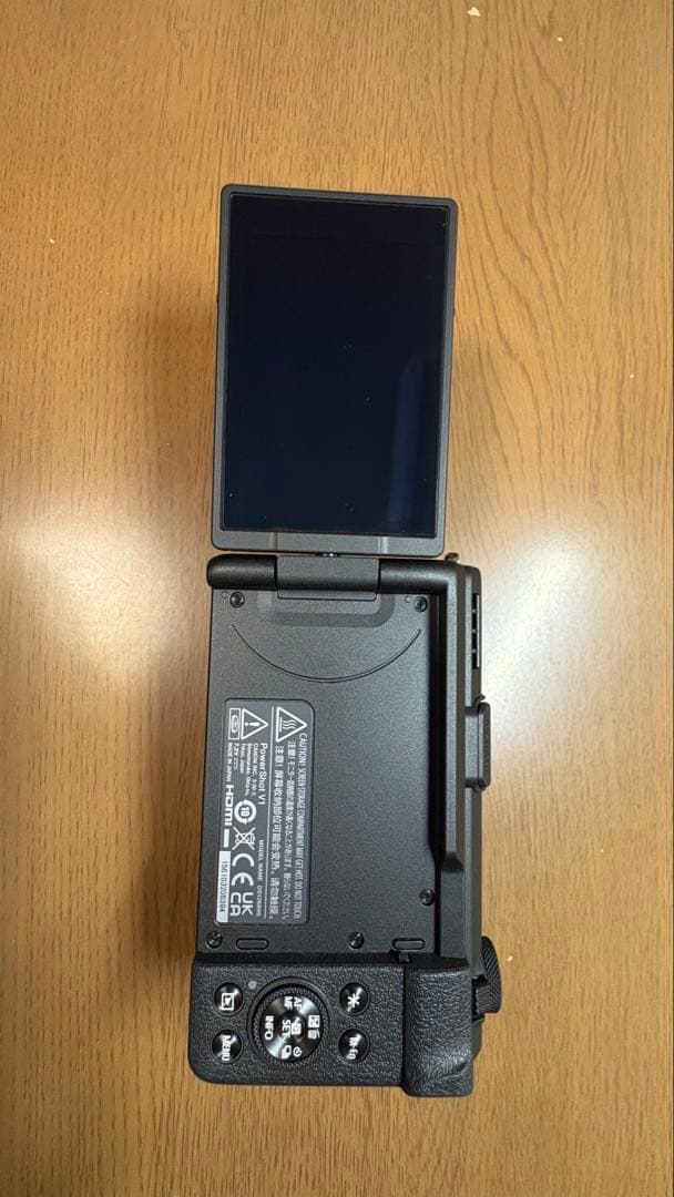 【超美品】Canon Vlogカメラ PowerShot V1