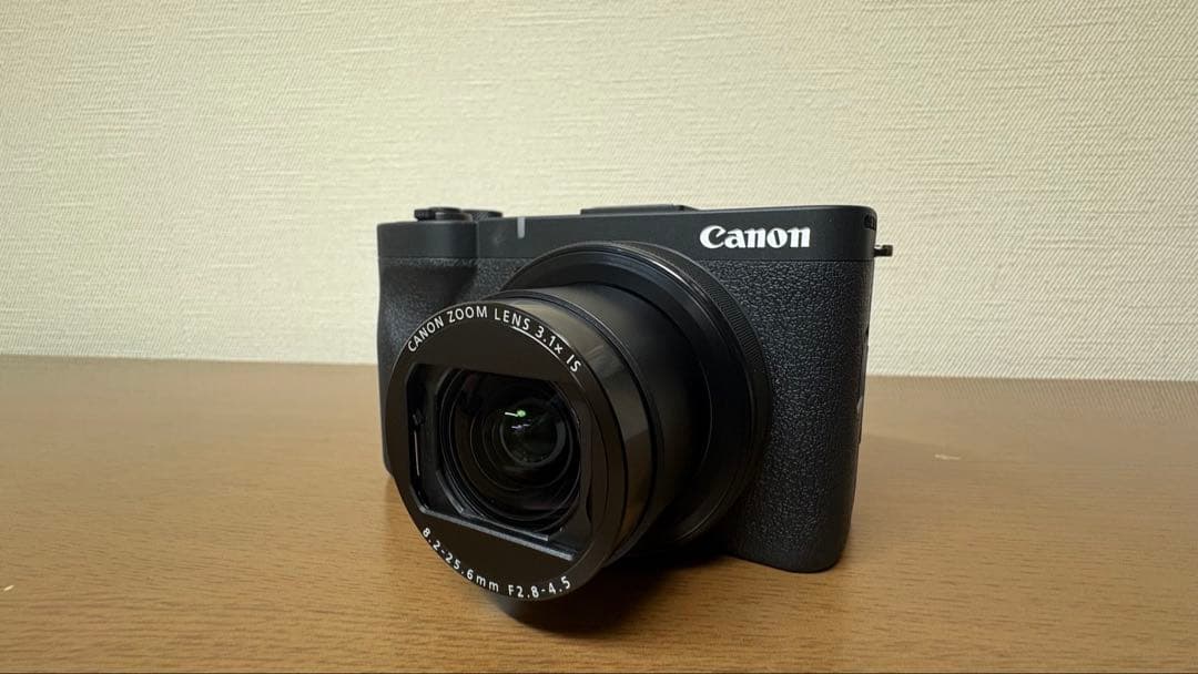 【超美品】Canon Vlogカメラ PowerShot V1