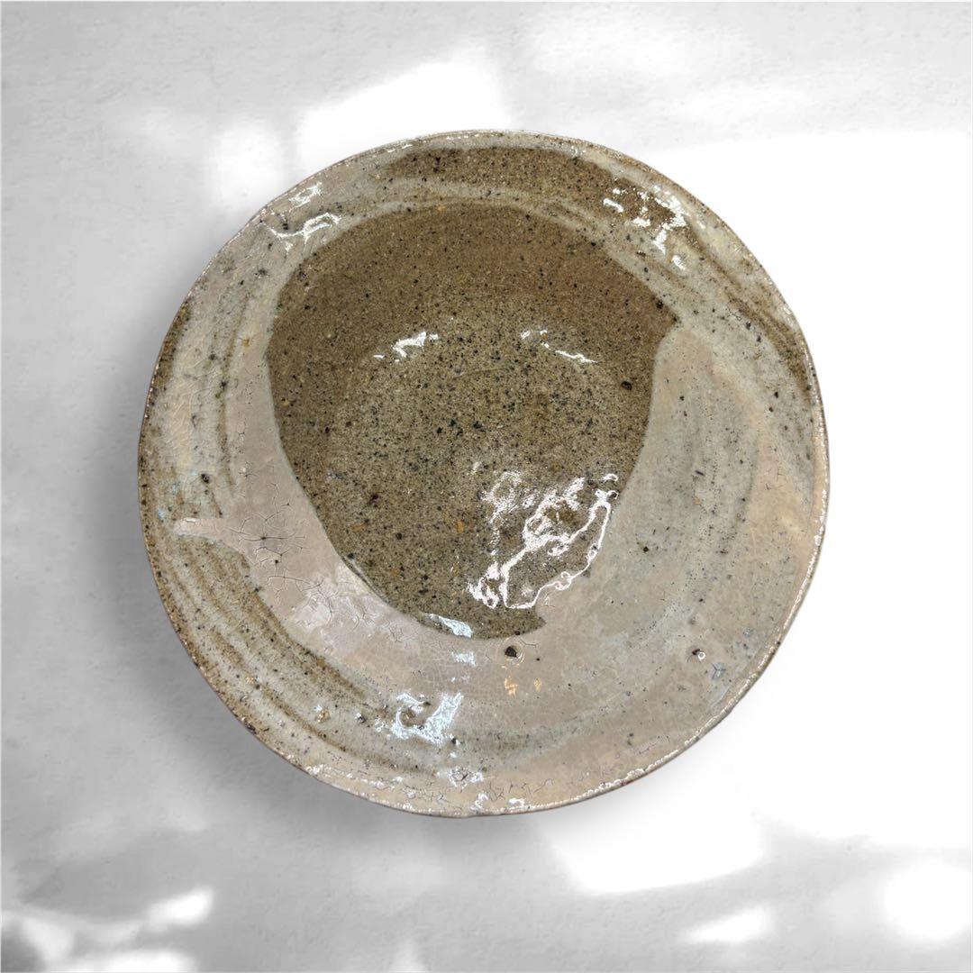 大嶺實清 やちむん 皿 カケ有 金継ぎ【10】