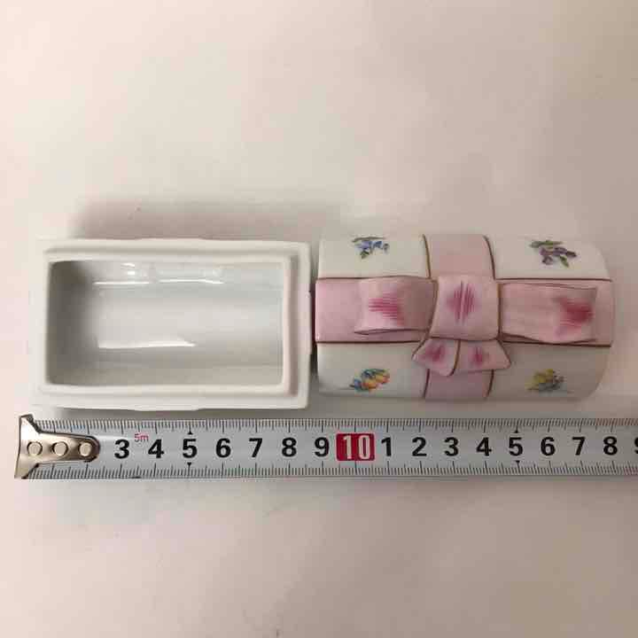 ヘレンド　ミルフルール　リボンボックス