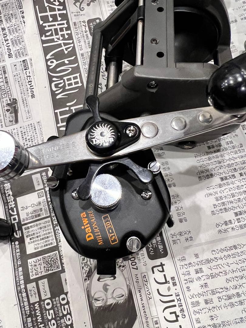 ダイワ ダイナミック ST-50 ST-100 ST-35 ES4000