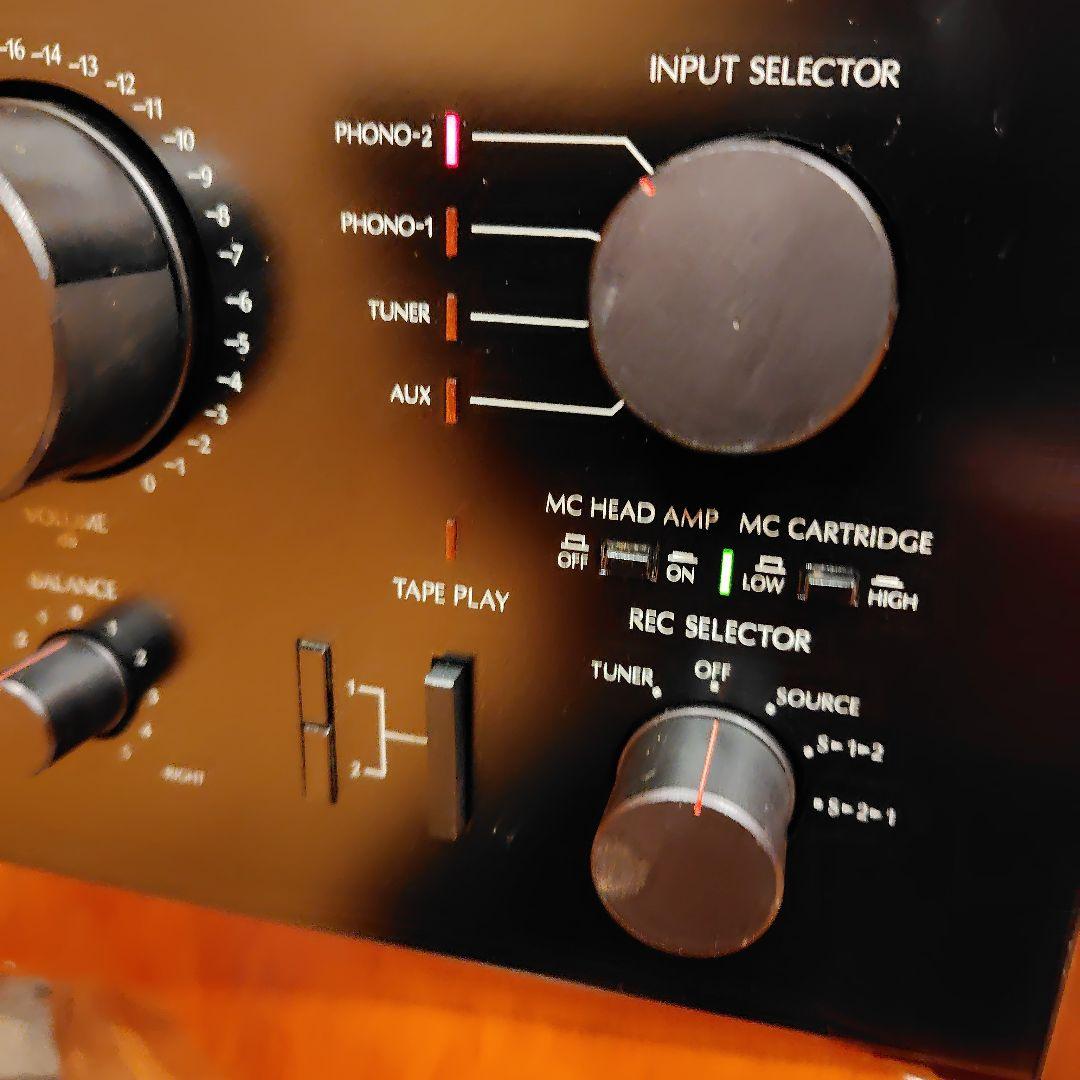 サンスイプリメインアンプ DU-D707F-EXTRA (プチリペア品)#19