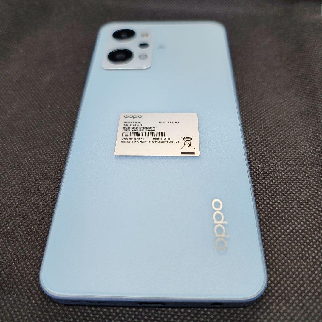 OPPO reno7 A 本体+充電器+ガラスフィルム