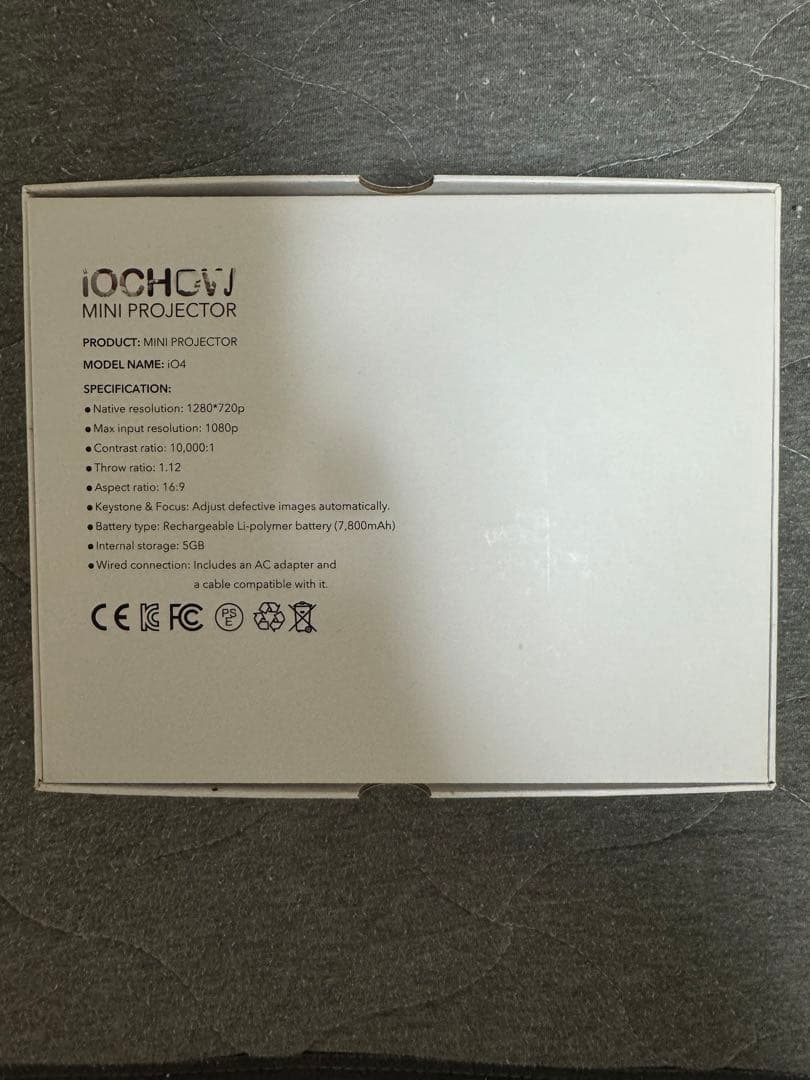 iOCHOW iO4 ミニプロジェクター