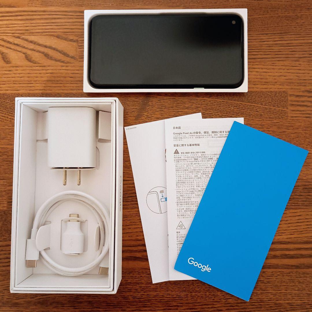 Google pixel4a 本体 SIMフリー