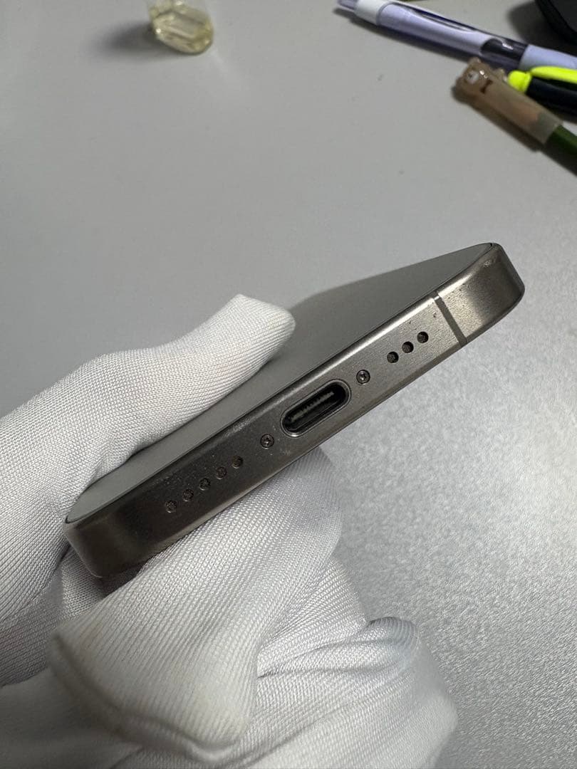 Apple iPhone 15Pro 本体 128GB ⚠️ジャンク品 SIMフリ