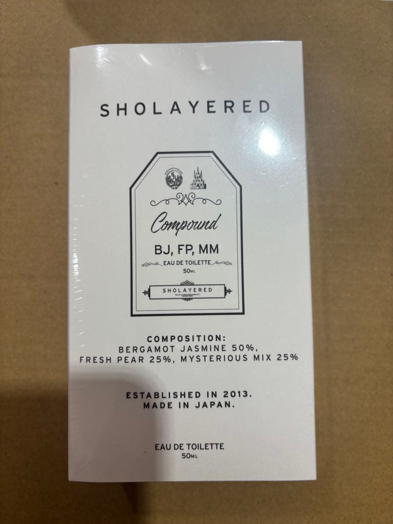 ショーレイヤード　コンパウンド　No.4 香水　オードトワレ