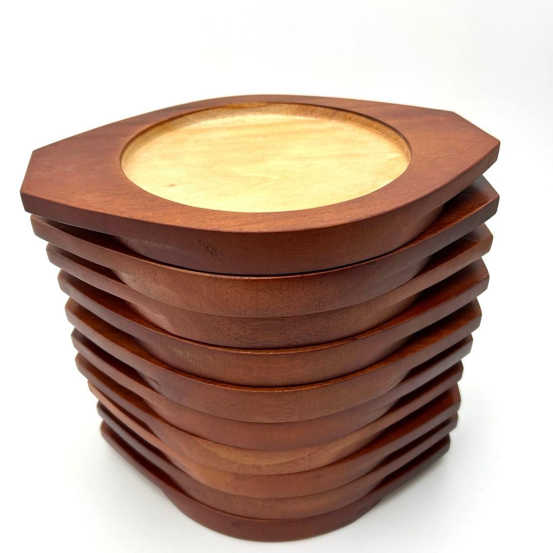 Hat アウトレット 石鍋18cmベルト付と木台10個セット