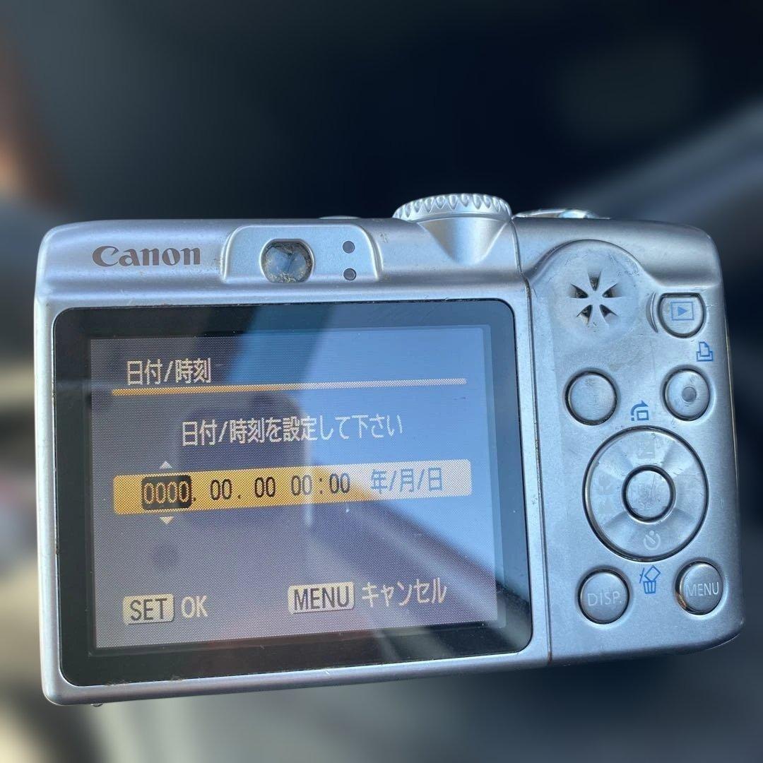 Canon キャノン PowershotA1100IS　コンパクトデジタルカメラ