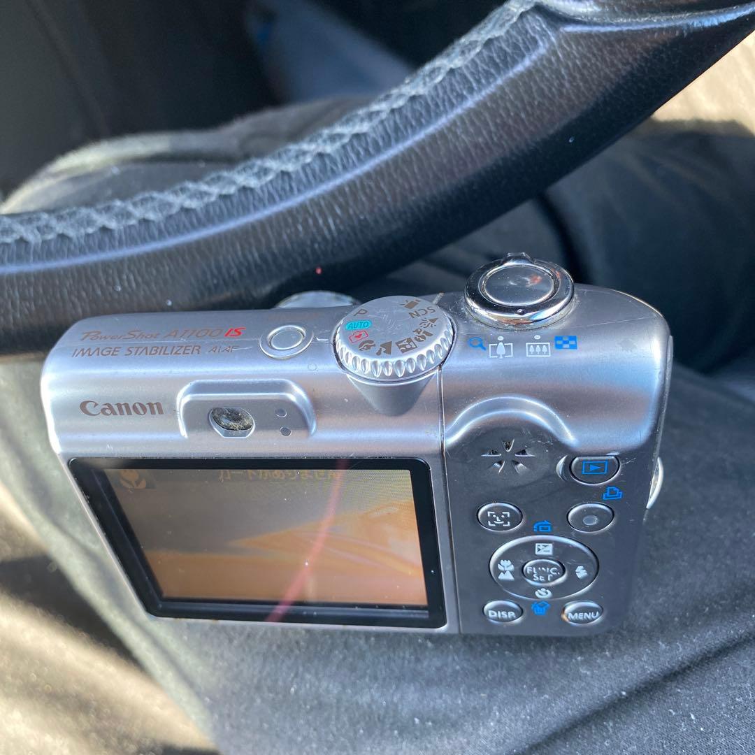 Canon キャノン PowershotA1100IS　コンパクトデジタルカメラ