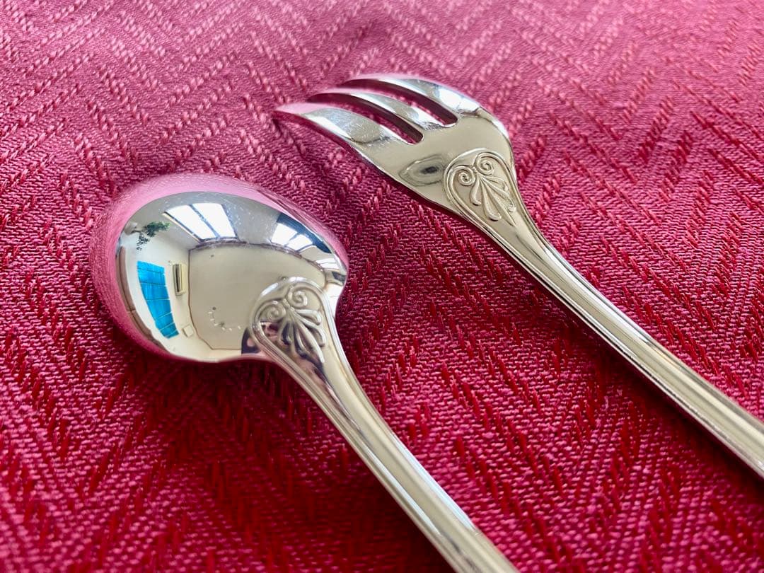 【あいさま専用☆確認ページ】クリストフル マルメゾンティータイムカトラリーセット