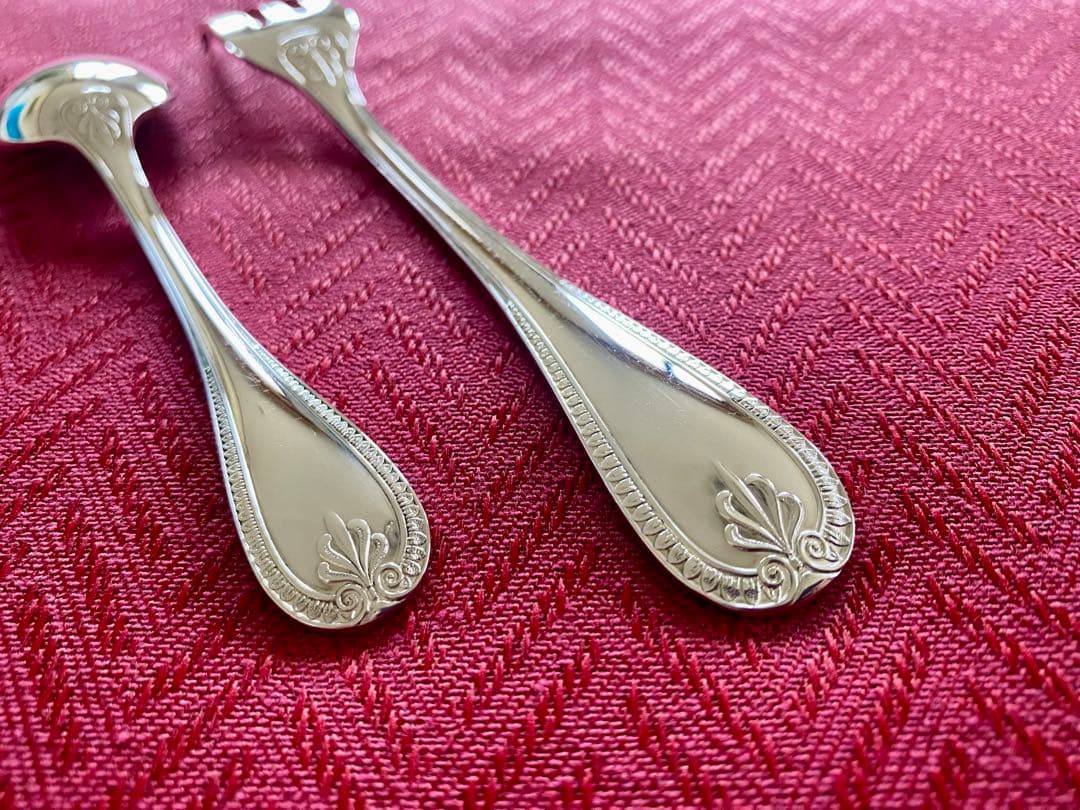 【あいさま専用☆確認ページ】クリストフル マルメゾンティータイムカトラリーセット