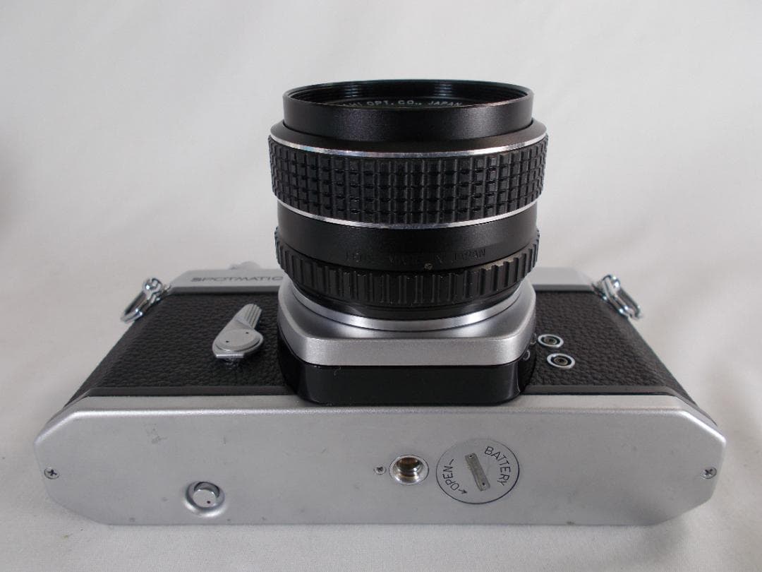 フィルムカメラ 整備済　Pentax SPF + レンズ f/1.8　D270