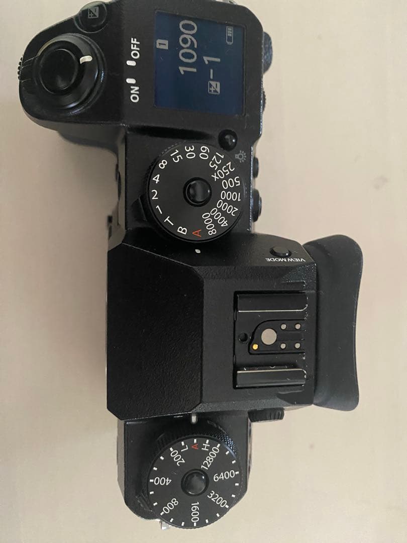 FUJIFILM X-H1 シャッター数9891回