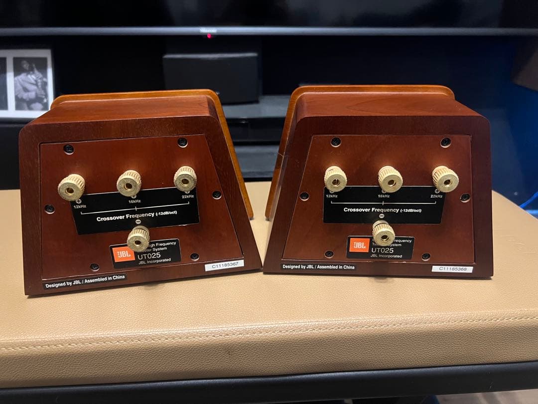 JBL UT025 スピーカー スーパーツイーター