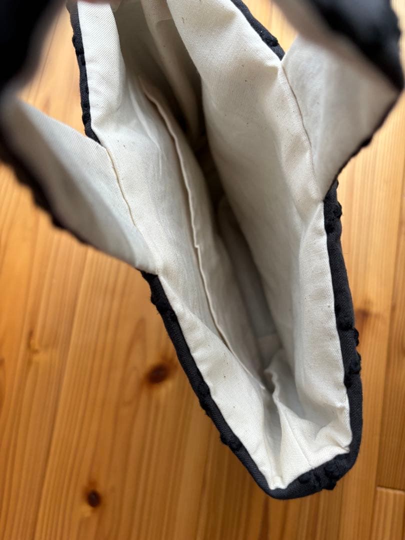 ミナペルホネン タンバリン ワンハンドルバッグ トートバッグ ハンドメイド