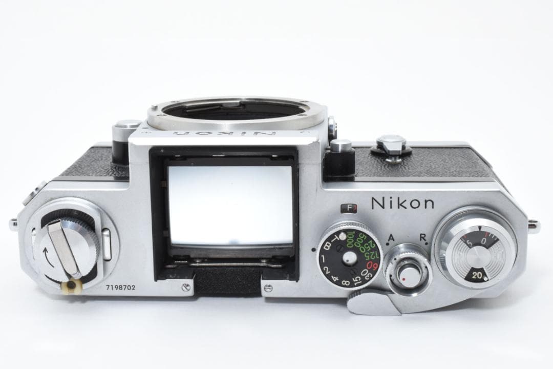 前方モルト交換 超美品 NIKON F ボディ モルト新品交換済 M674