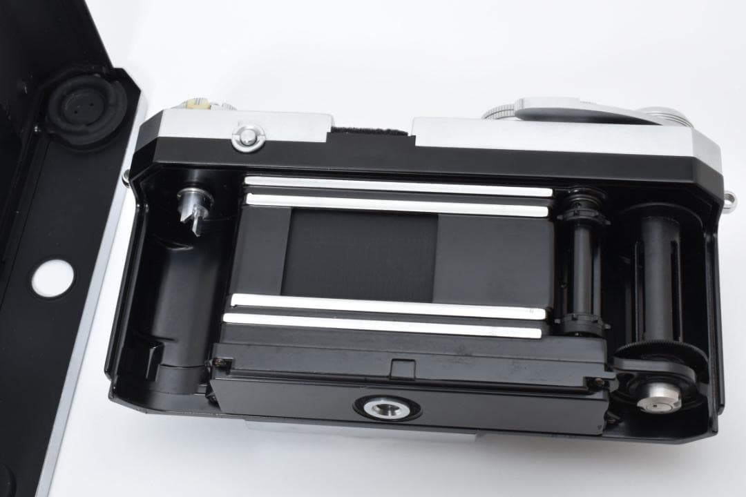 前方モルト交換 超美品 NIKON F ボディ モルト新品交換済 M674