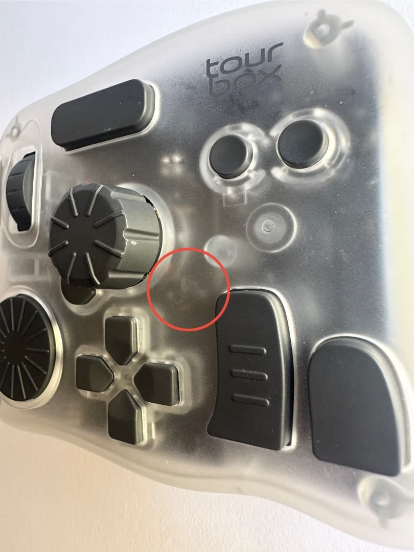 TourBox Elite Plus【本体・付属品完備】【傷あり】