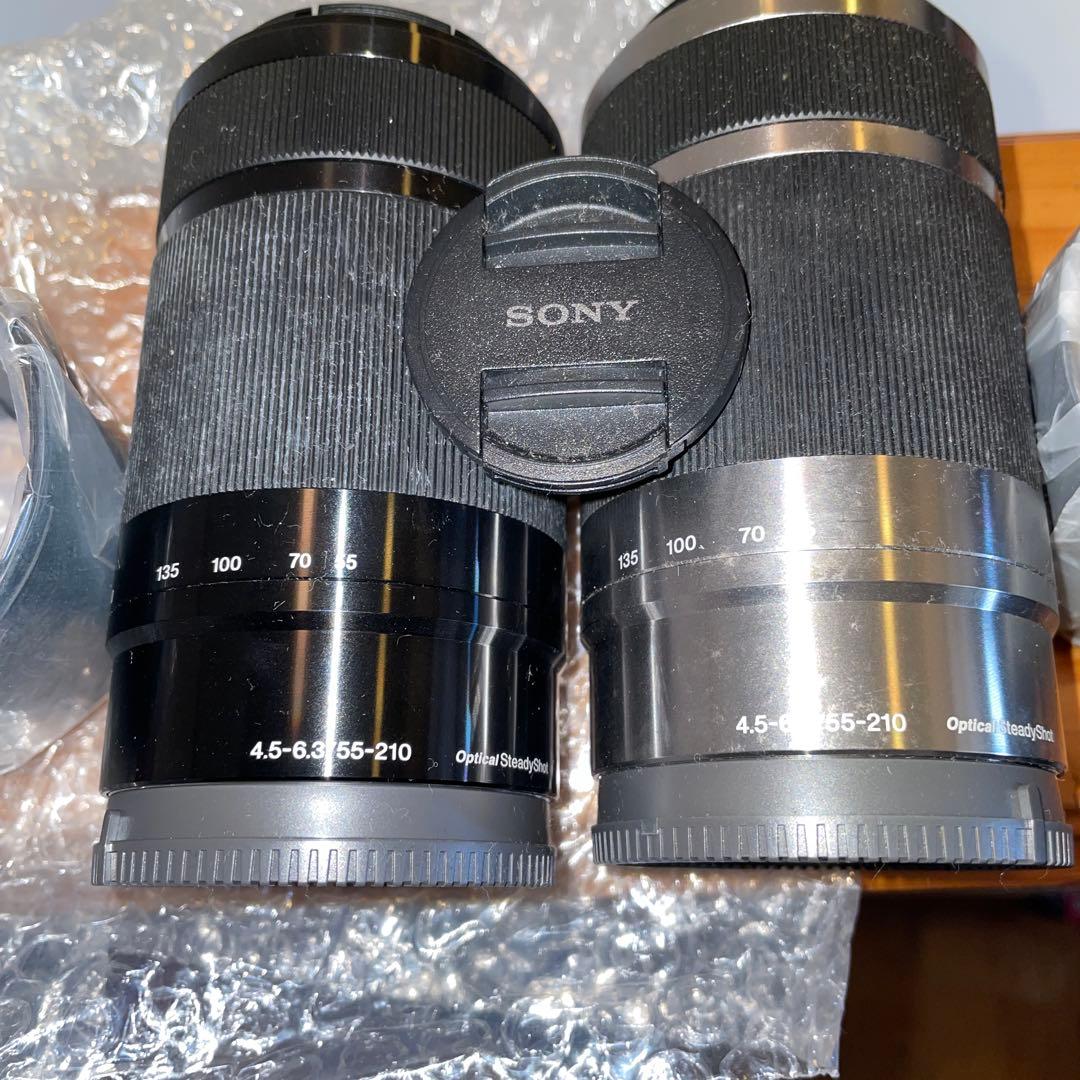 SONY 55-210mm ズームレンズセット販売