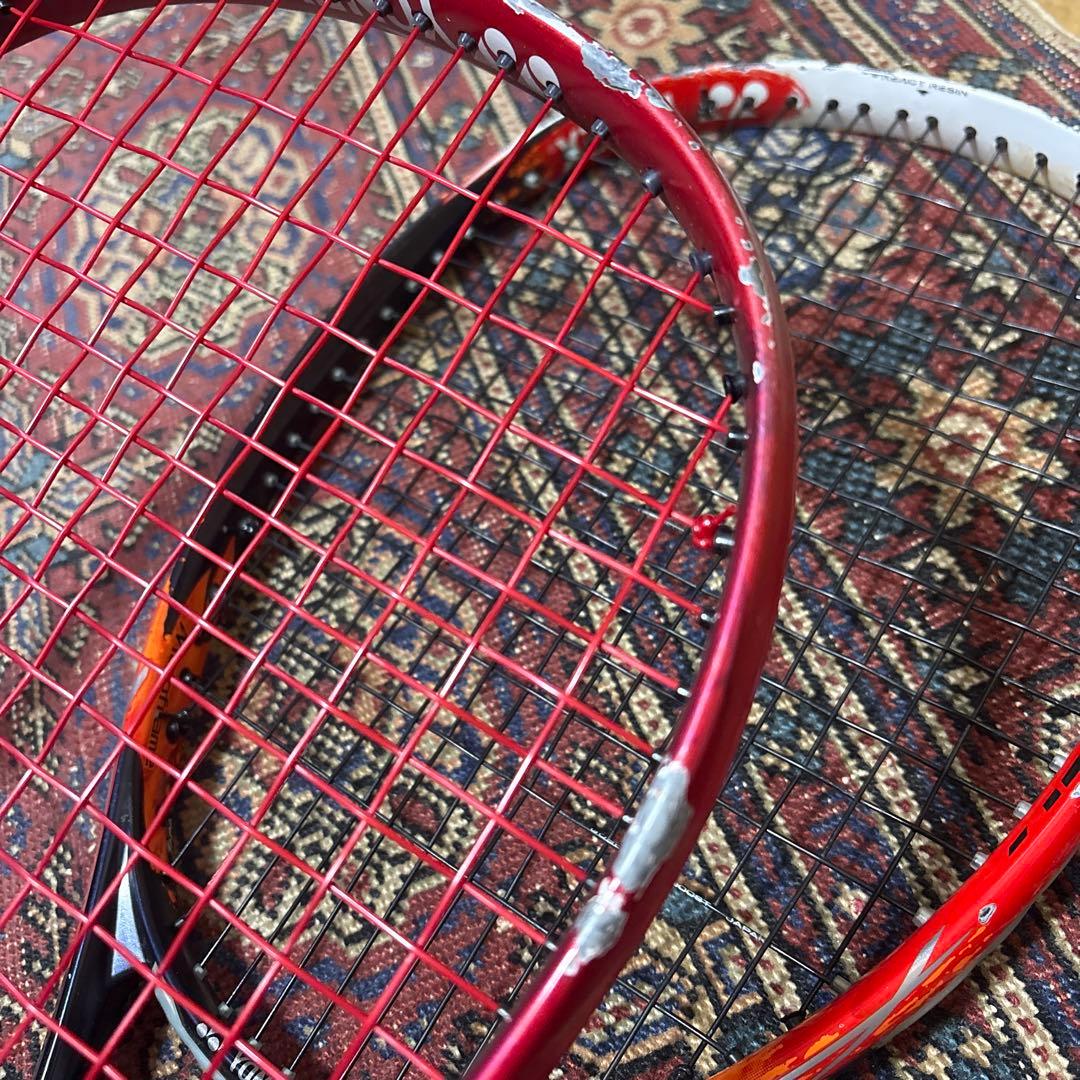 YONEX VOLTRAGE テニスラケット 2本セット