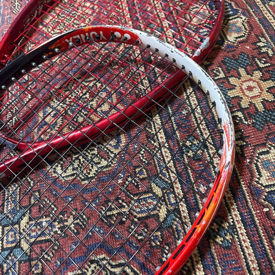 YONEX VOLTRAGE テニスラケット 2本セット