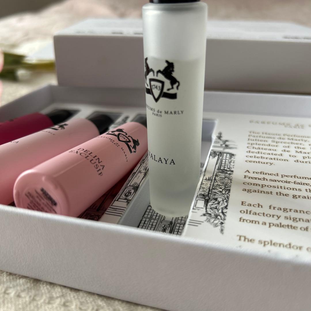 Parfums de Marly 4種類　香水コレクションセット　delina