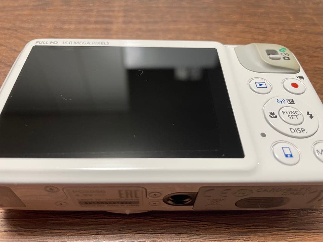 デジタルカメラ Canon PowerShot SX600 HS