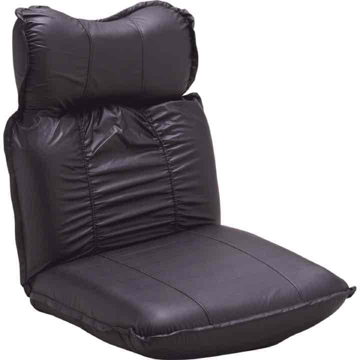 レザー ブラック