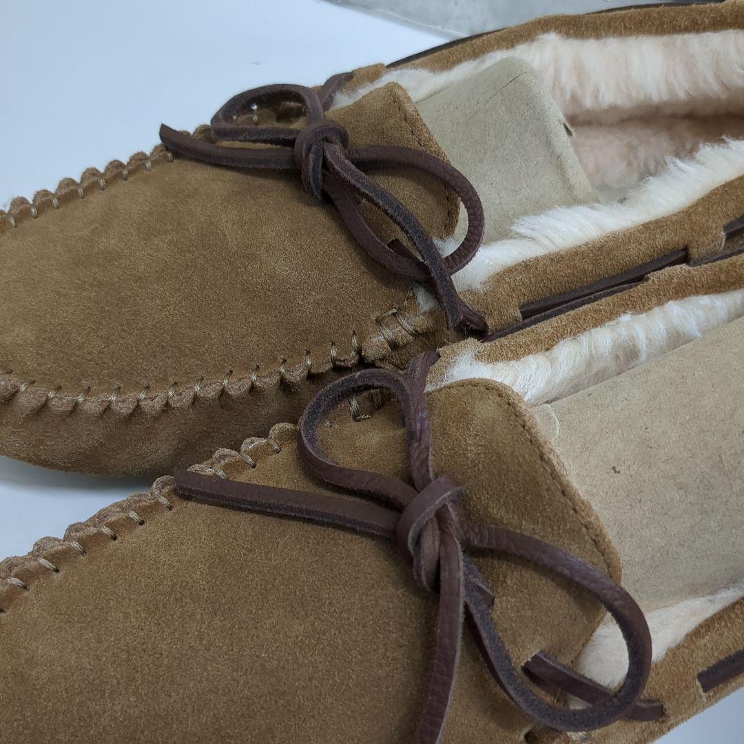 ●8/0121x17 UGG アグ スリッポン モカシン ダコタ ブラウン