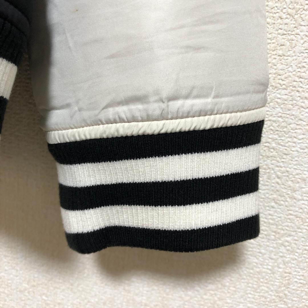 CHUMS チャムス スタジアムフーディー Lサイズ 黒×白