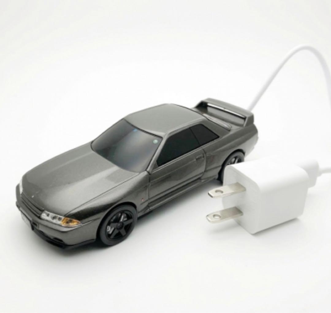 【新品】モバイルバッテリー　日産スカイラインGT-R NISMO(BNR32)