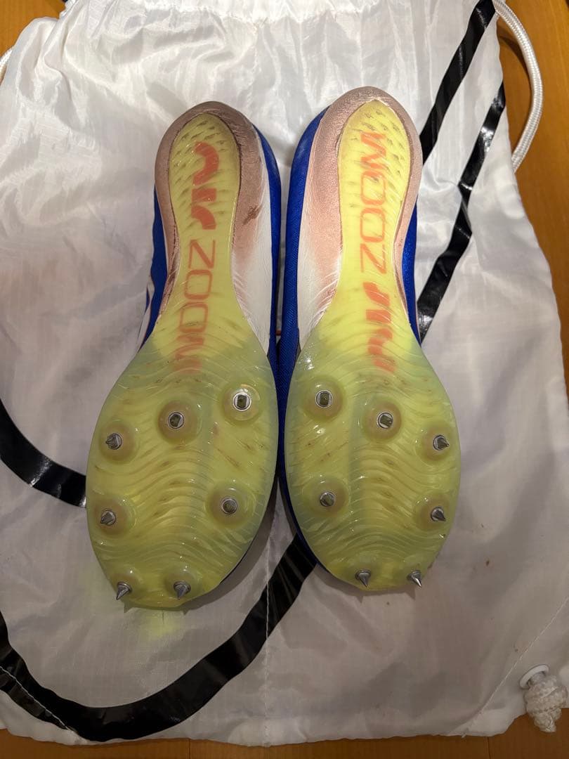 NIKE air zoom maxfly レーサーブルー　24.5